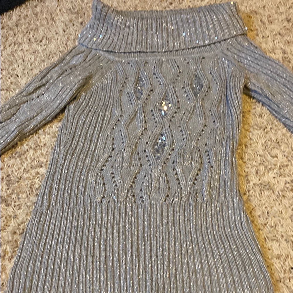 Elegant Gray Sweater